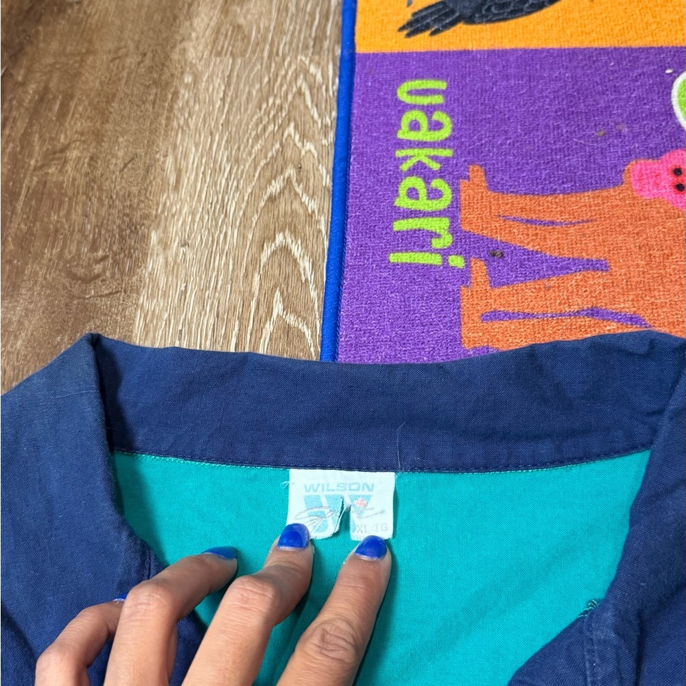 Commonwealth Games 1994 Pullover Jacket - image 4